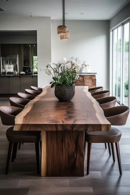 mesa rustica de jantar