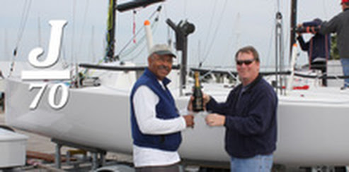 J/70 sailor Alan Poindexter