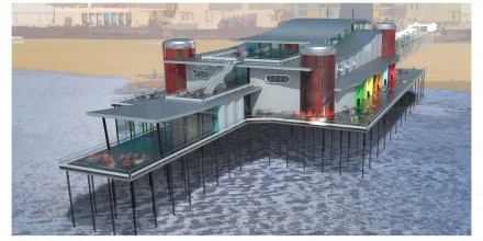 Landing stage project