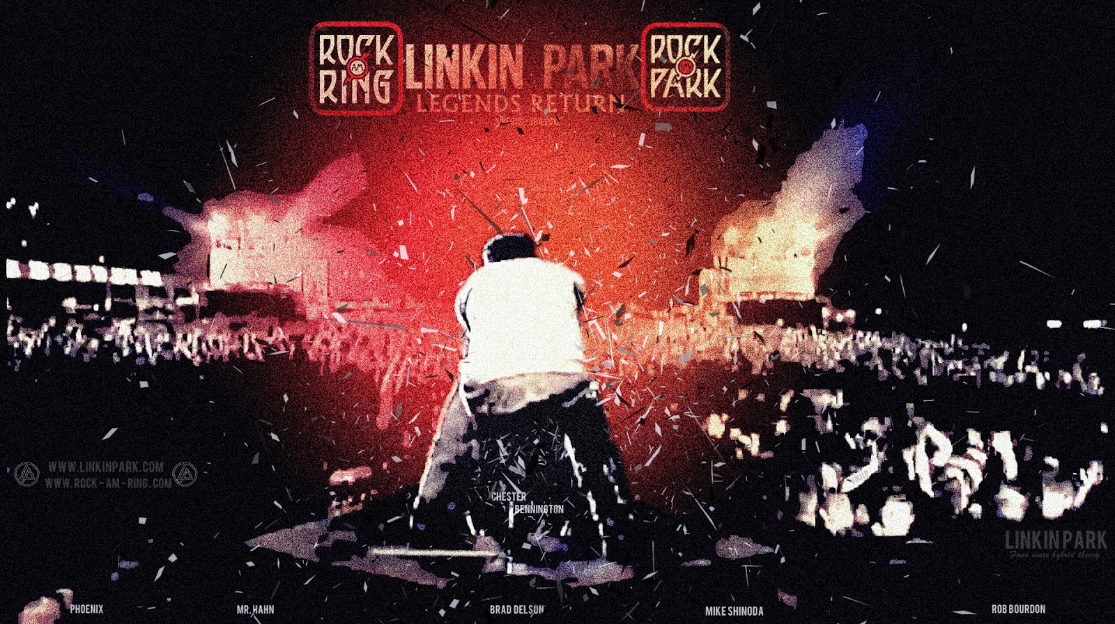 Wallpaper Linkin Park HD Keren Unik