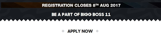  Bigg Boss Season 11 Entry Form & Registration