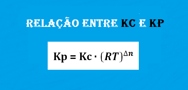 RELAÇÃO ENTRE Kc e Kp