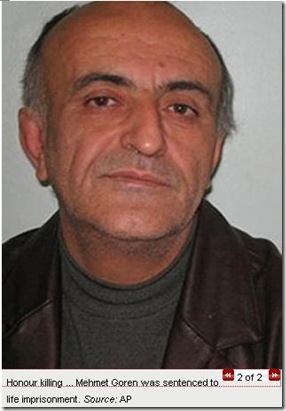 18 12 09 Psychotic' dad jailed for honour killing1