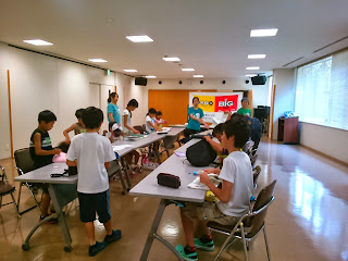 ホリデージム～夏休み学習ひろば～　スタディタイム