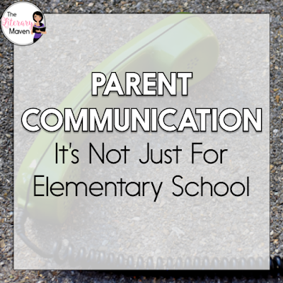 Parents should be your partners in the classroom, even at the secondary level. In this #2ndaryELA Twitter chat, middle school and high school English Language Arts teachers discussed parent communication best practices for positive and negative academics/behaviors, technology tips, and ways to involve students in the process. Read through the chat for ideas to implement in your own classroom.