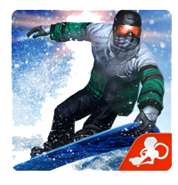 تحميل لعبة التزلج Snowboard Party 2 مهكرة للاندرويد