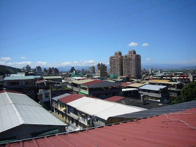 Taipei sous le soleil