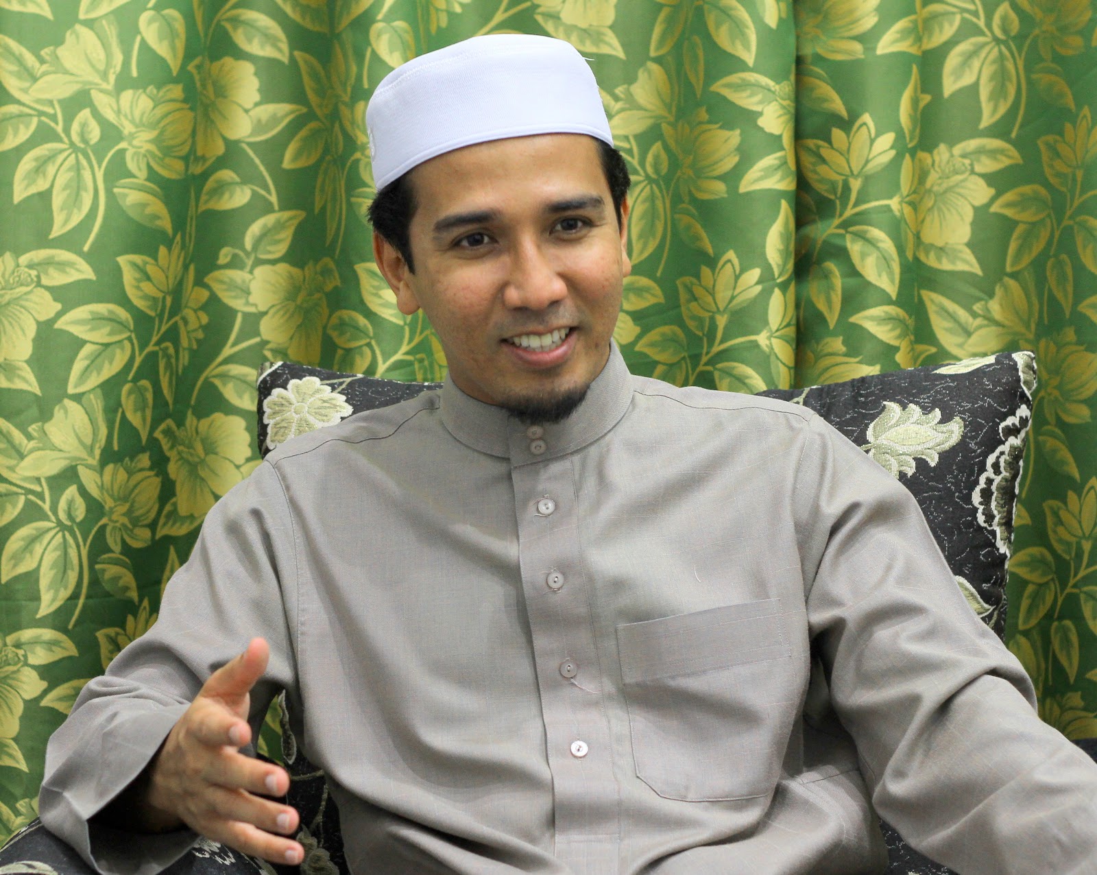 Ustaz Syed Norhisyam Al-Idrus