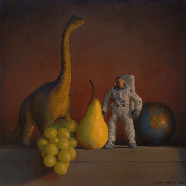 Conor Walton Still Life Paintings