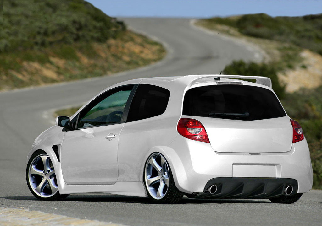 Renault Clio Tuning