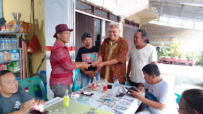 Sempat Vakum, Warkop Jurnalis Samosir Kembali Aktif