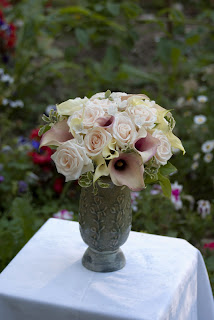 Beautiful bridal bouquet