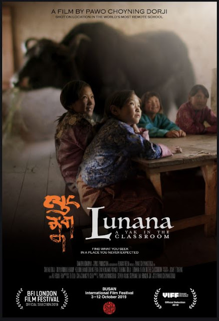 不丹是教室Lunana: A Yak in the Classroom