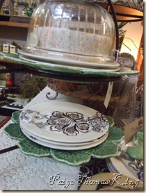 two tier plate rack