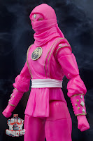 Power Rangers Lightning Collection Mighty Morphin Ninja Pink Ranger 09