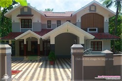 2400 square feet home in Kerala