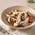 chicken and aduki bean salad