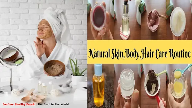 Natural Skin Care Routine at Home