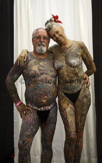 Body Art Tattoos | Cool Eyecatching tatoos