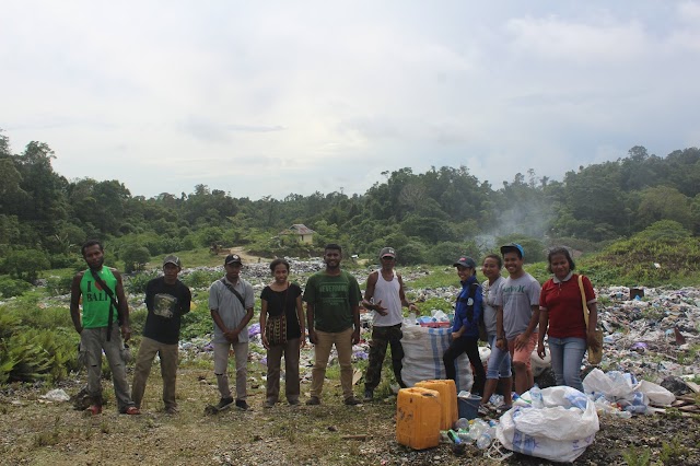 Melihat Sampah di TPA Aibyowki, Biak