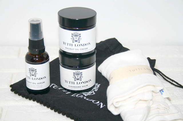 Tutti London Skincare Collection