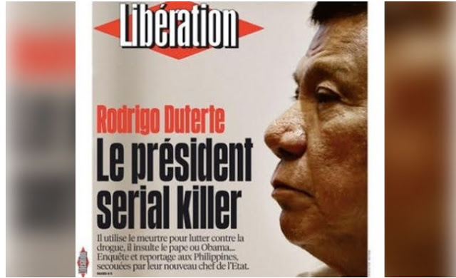 French Newspaper labeled President Duterte as “Serial Killer”! .MUST WATCH!