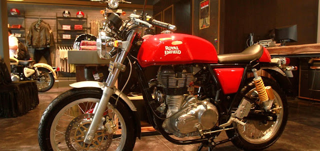 Gerai Royal Enfield Jakarta Indonesia