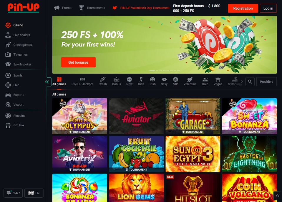 Pin-upbet Mobile Pay