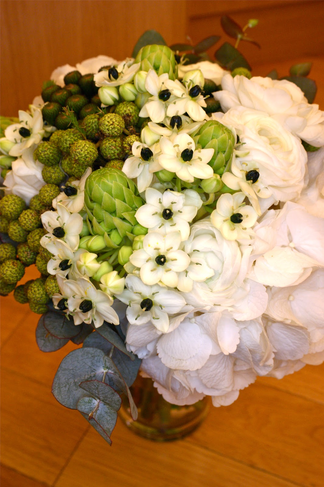 pre wedding bouquet