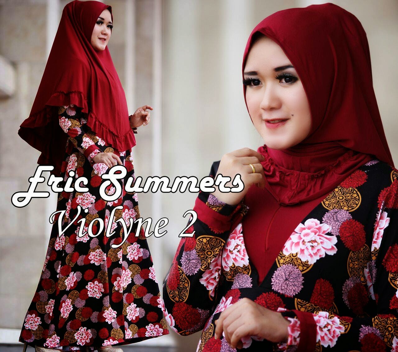 RUMAH HIJAB SAVANA: Violyne by EricSummers