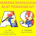 cara menggunakan alat pemadam kebakaran api