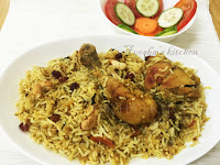 fried chicken biriyani recipe