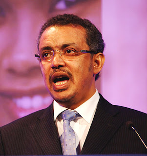 Dr. Tedros Adhanom Ghebreyesus