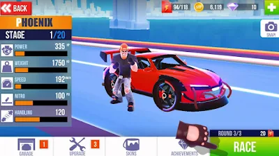 لعبة سباق الآلات SUP Multiplayer Racing مهكرة للأندرويد - تحميل مباشر