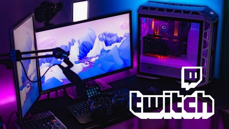 Live Streaming di Twitch