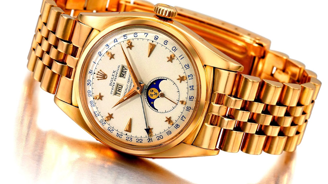 Rolex Gold Watches For Men Prices
