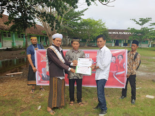 Rachmat Hidayat  Bantu Rehab dan Bangun Ruang Kelas Baru di Tiga Madrasah NW dan NWDI