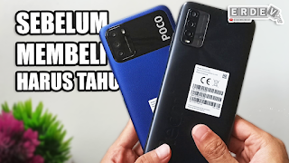 Unboxing & Review Xiaomi Redmi 9T - Perbedaannya dengan Xiaomi POCO M3 