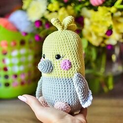 Loro amigurumi