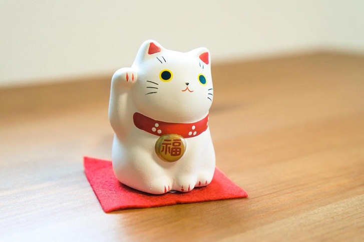 Maneki Neko, Kucing Misterius yang Dipuja Bangsa Jepang