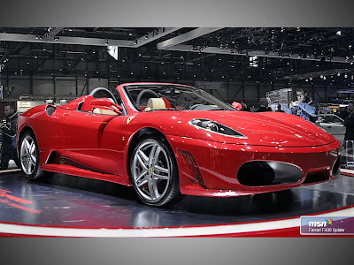Ferrari Spider