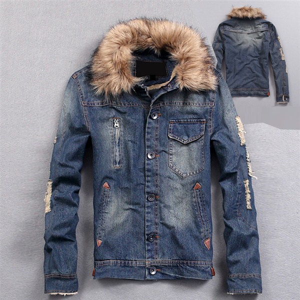 Trend Model Jaket Jeans Denim Pria Terbaru