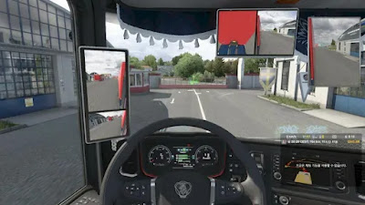 Spion Kamera Untuk Semua Truk ETS2 v23.02.15