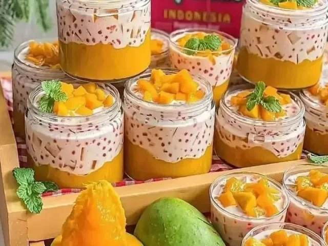 Resep Mango Sago