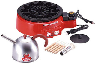 Self-Spinning Takoyaki Maker Automatic Electric Machine