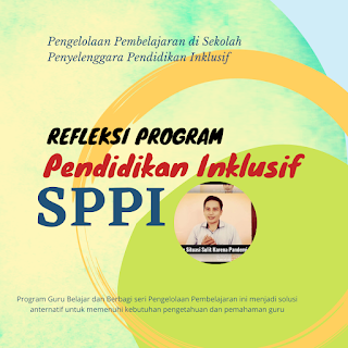 Refleksi Program Pembelajaran Disabilitas SPPI Pendidikan Inklusif