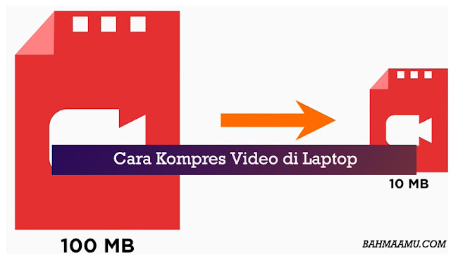 cara kompres video di laptop