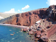 Red Beach, Santorini (img )