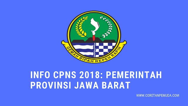 Pengumuman Hasil Tes CAT SKD CPNS 2018 Pemprov Jawa Barat - BKD Jabar