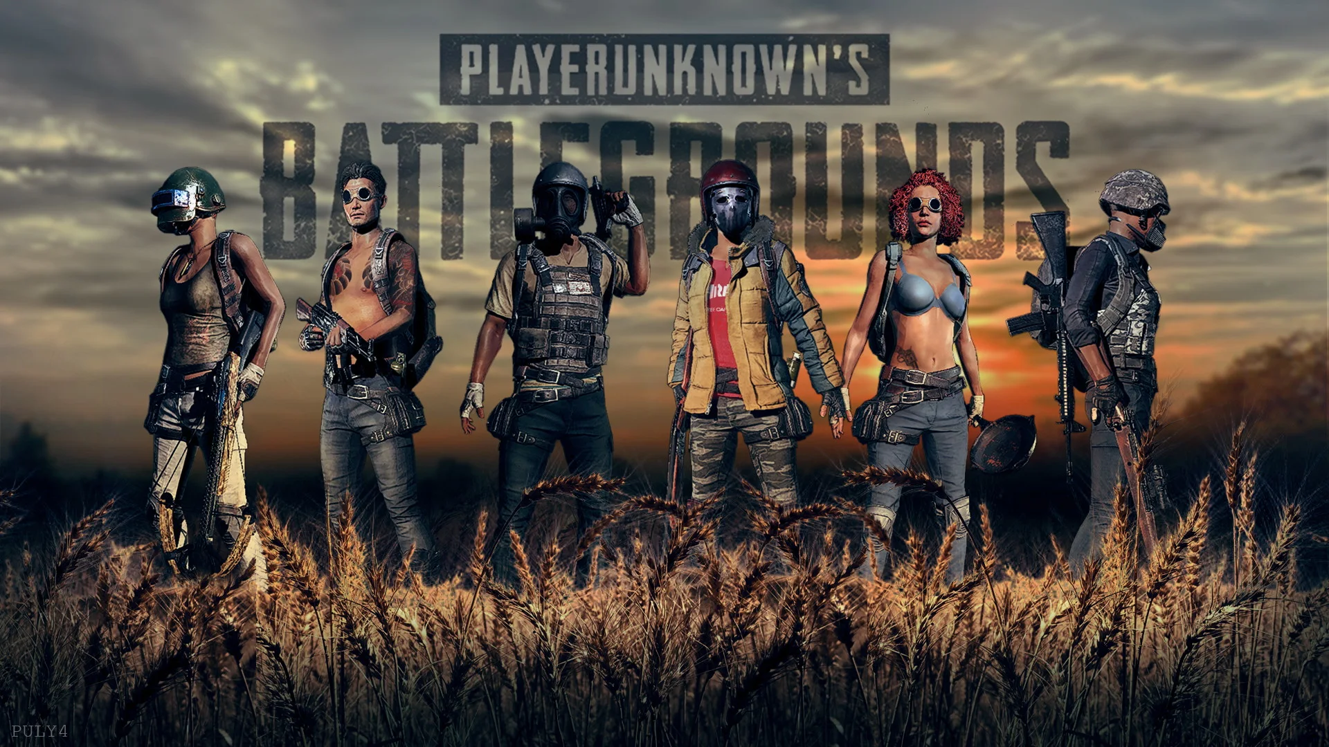 Hình nền PUBG full HD cho máy tính